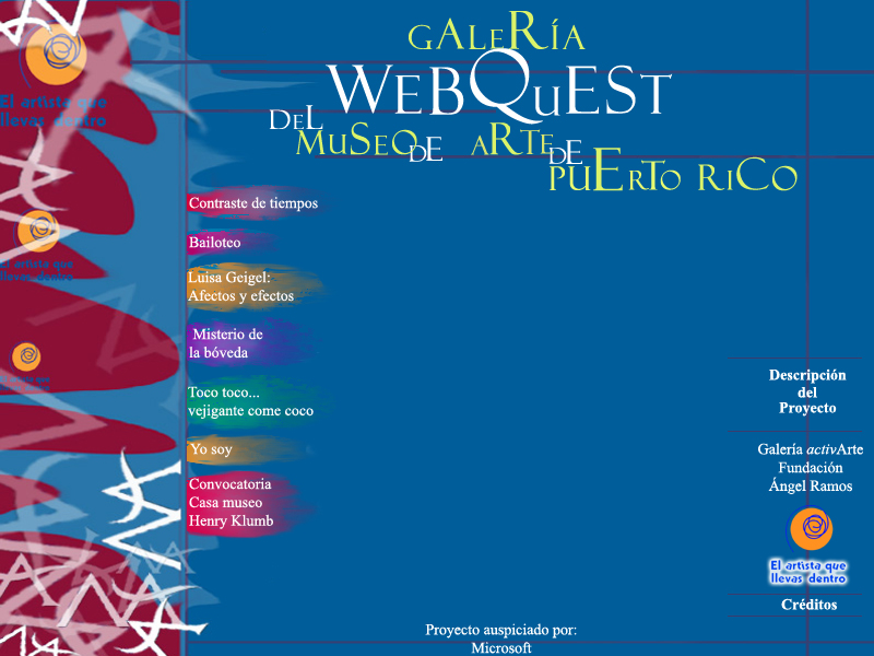 Galeria WebQuest