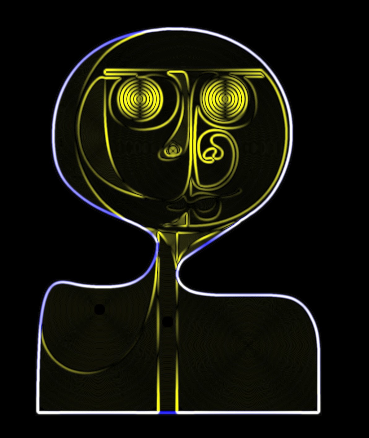 From the Round Head series