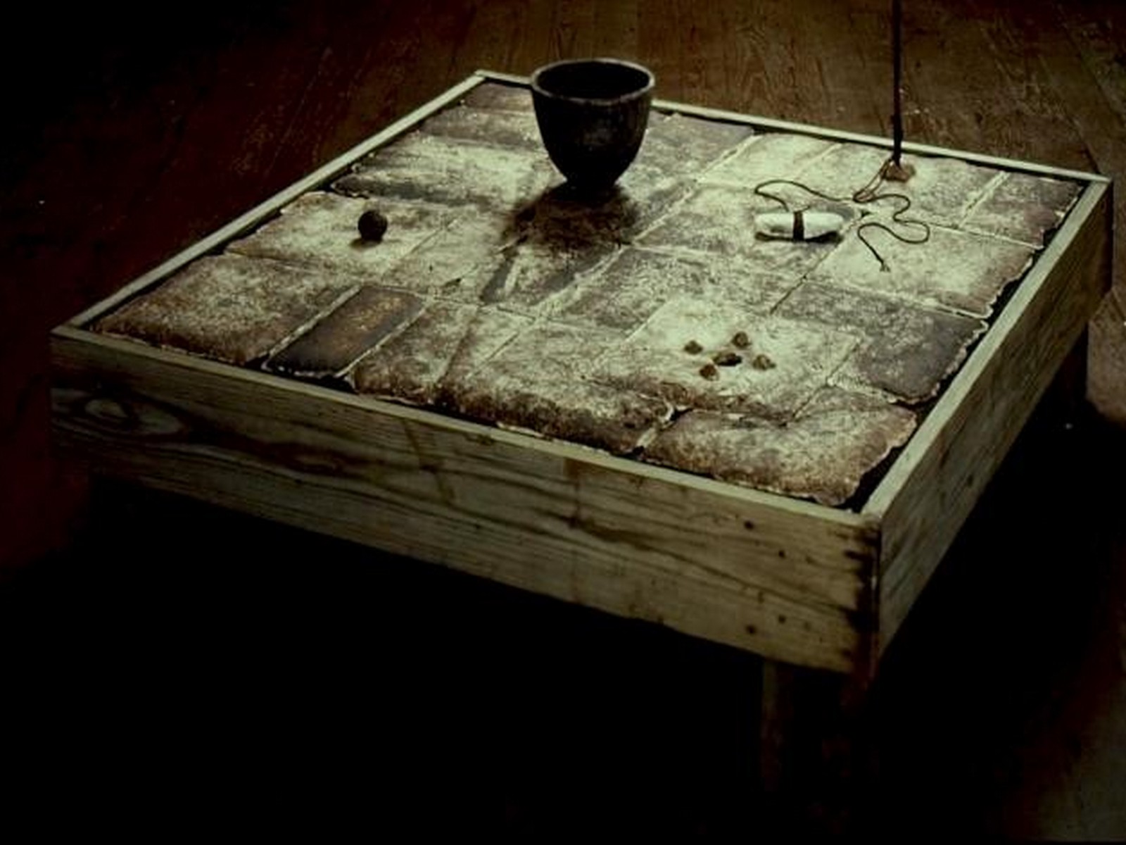 De lo Ritual: Mesa
