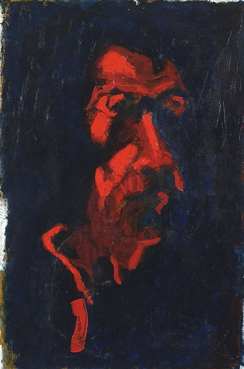Self-portrait
