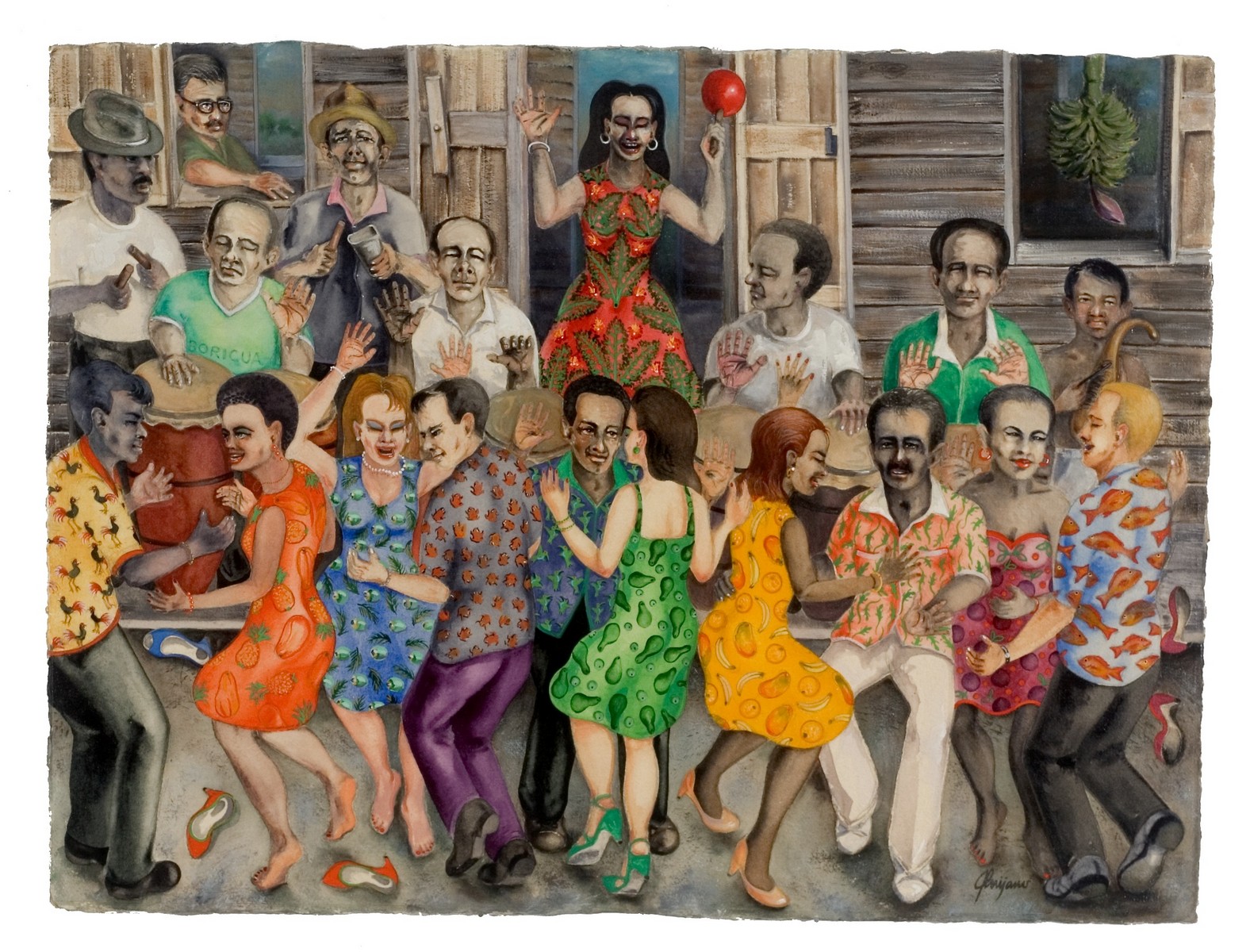Carousing