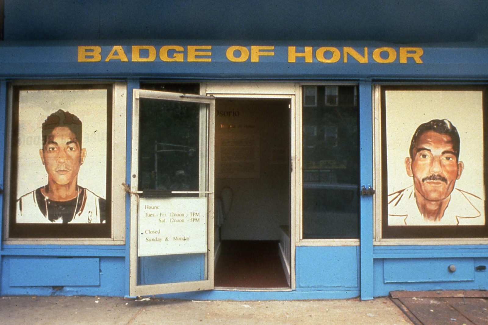 Store front of Badge of Honor