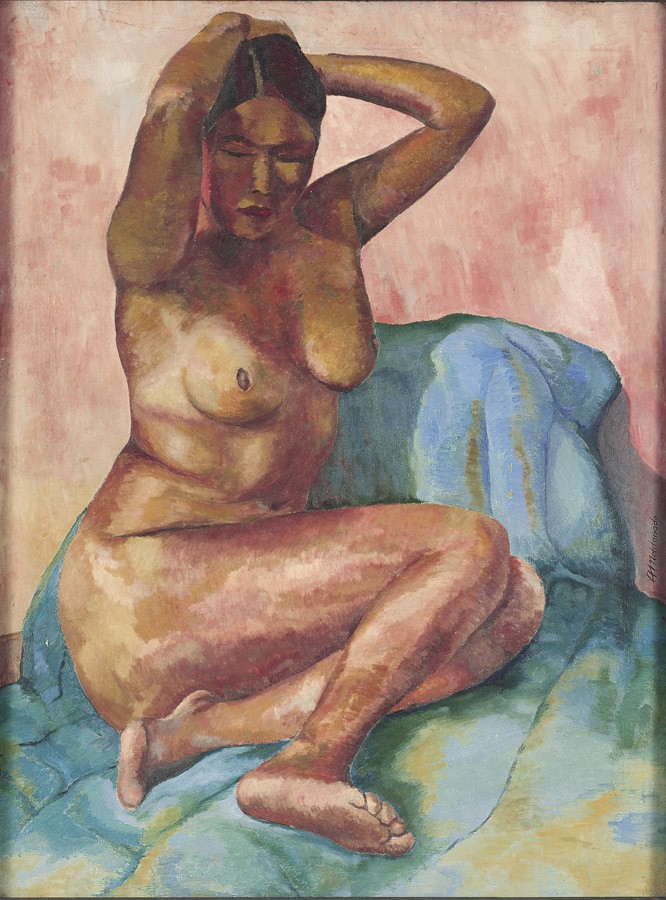 Nude Woman