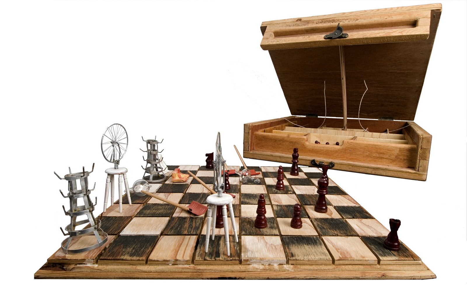 Duchamp en jaque 