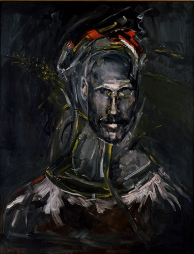 El abuelo, el autorretrato 
