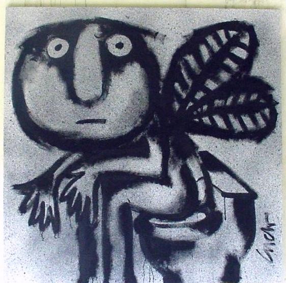 Ángel estreñido 
