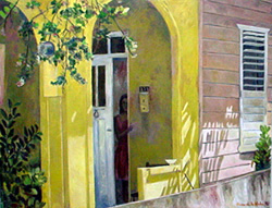 Casa amarilla