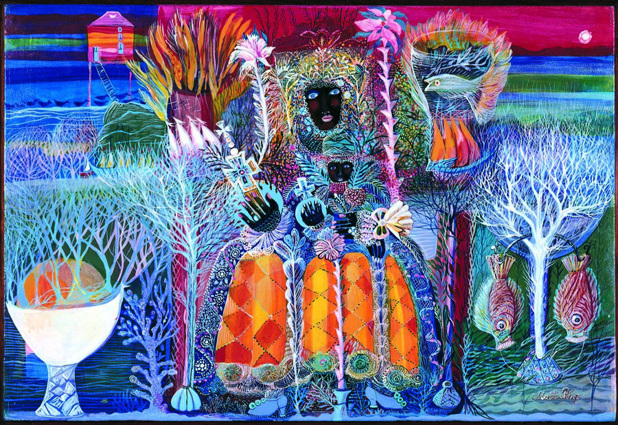 Virgen negra