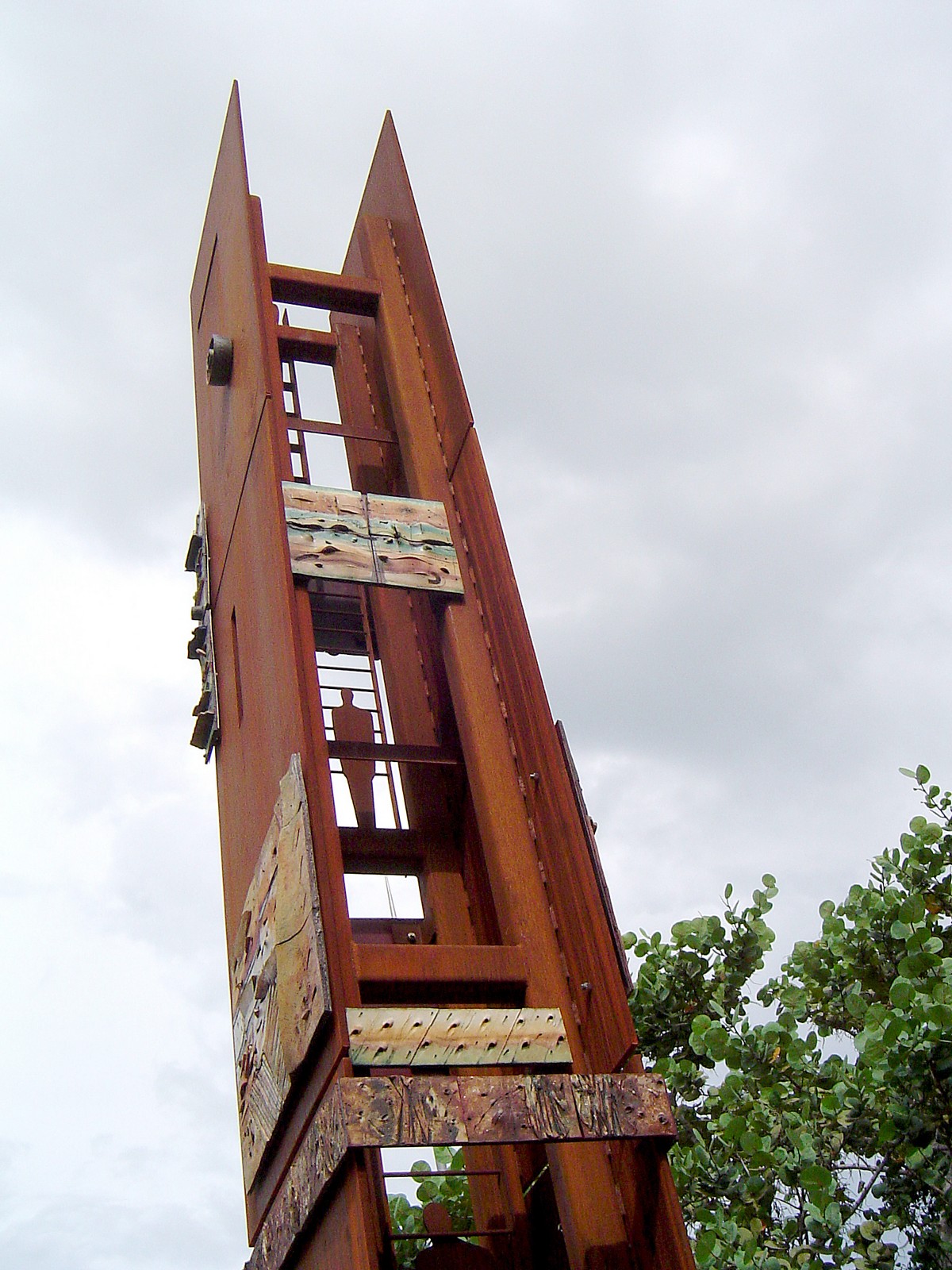Torre mural 