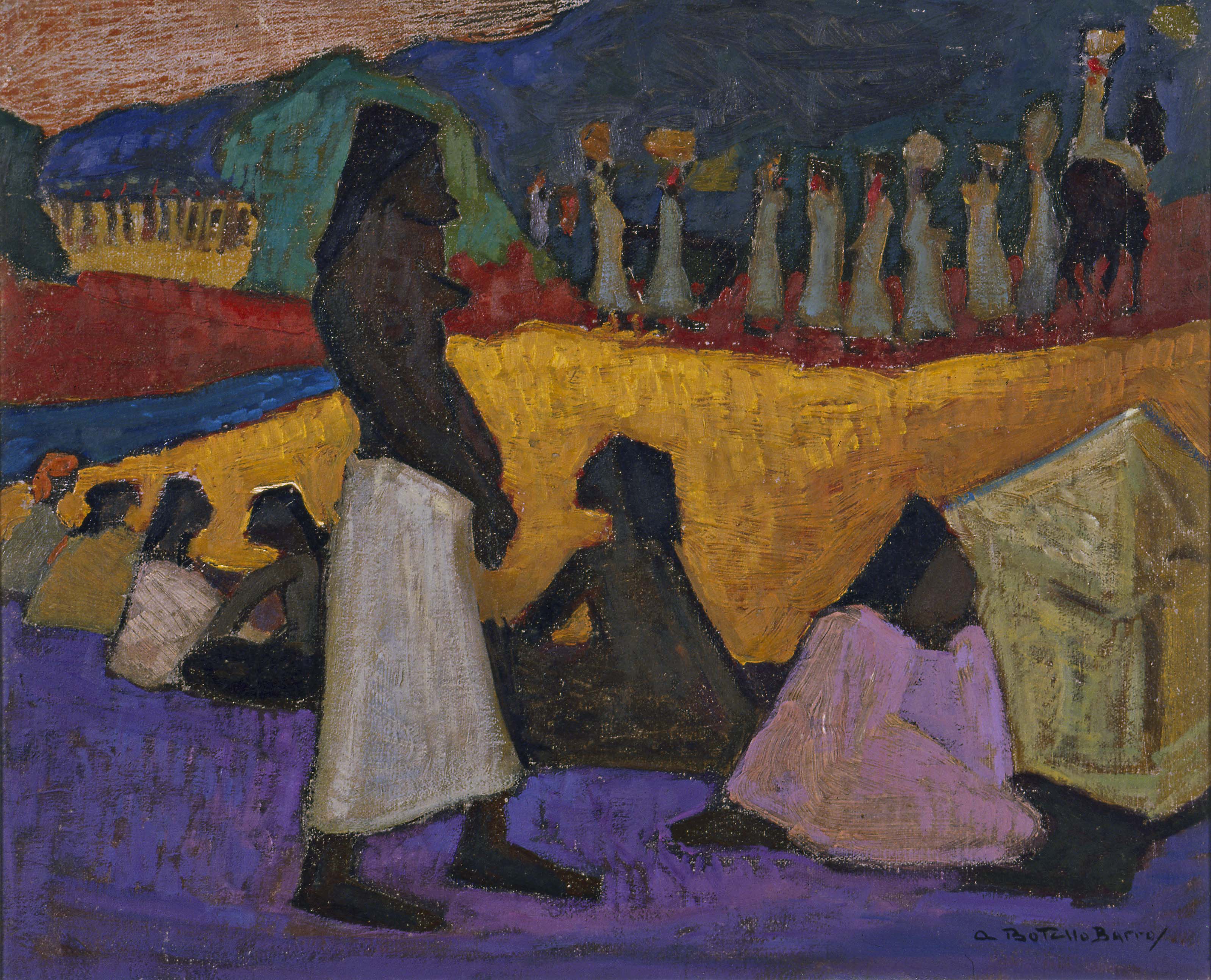 The market
