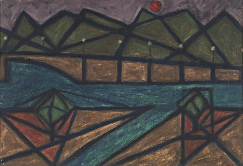 Landscape with Bridge