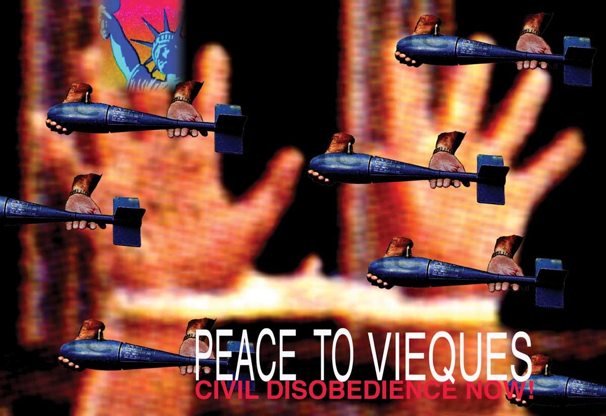 es por Vieques. De la serie 'Postales por Vieques'