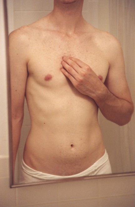 Bather #2 (chest, arm)