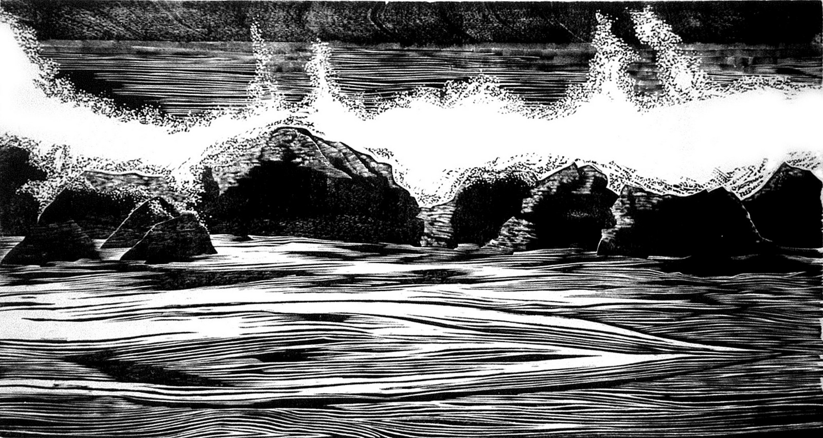 Where the waves break