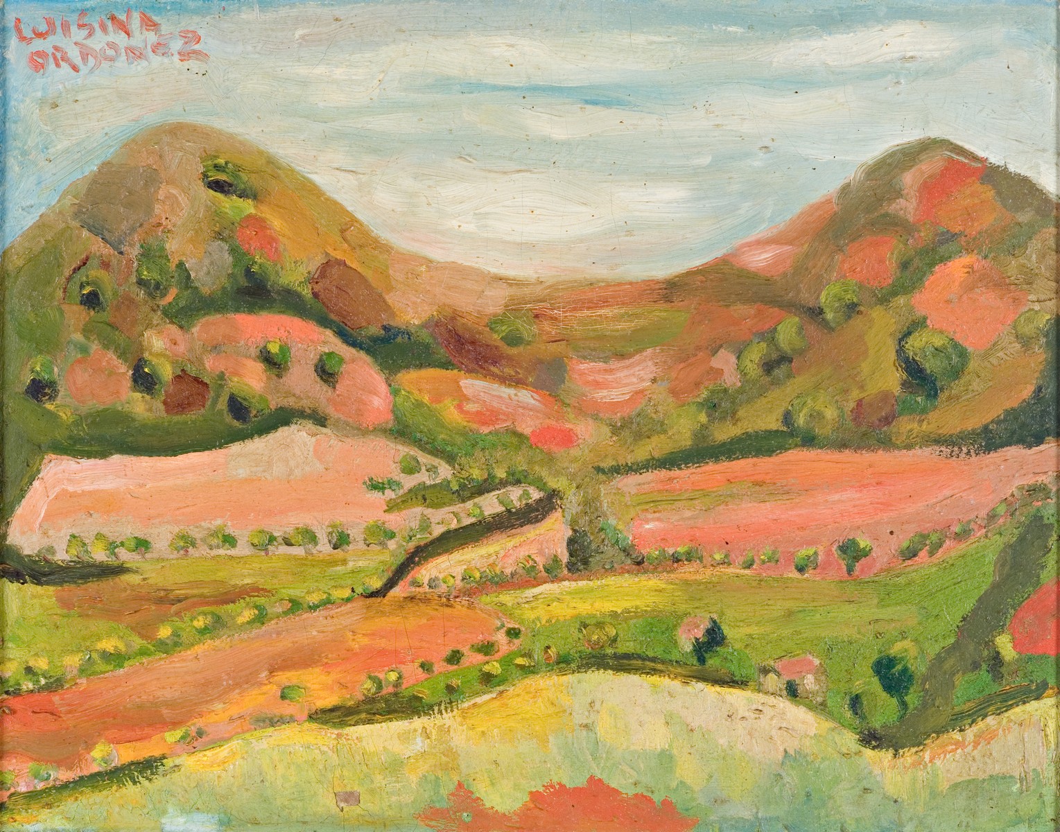 Sin título (Paisaje)*
