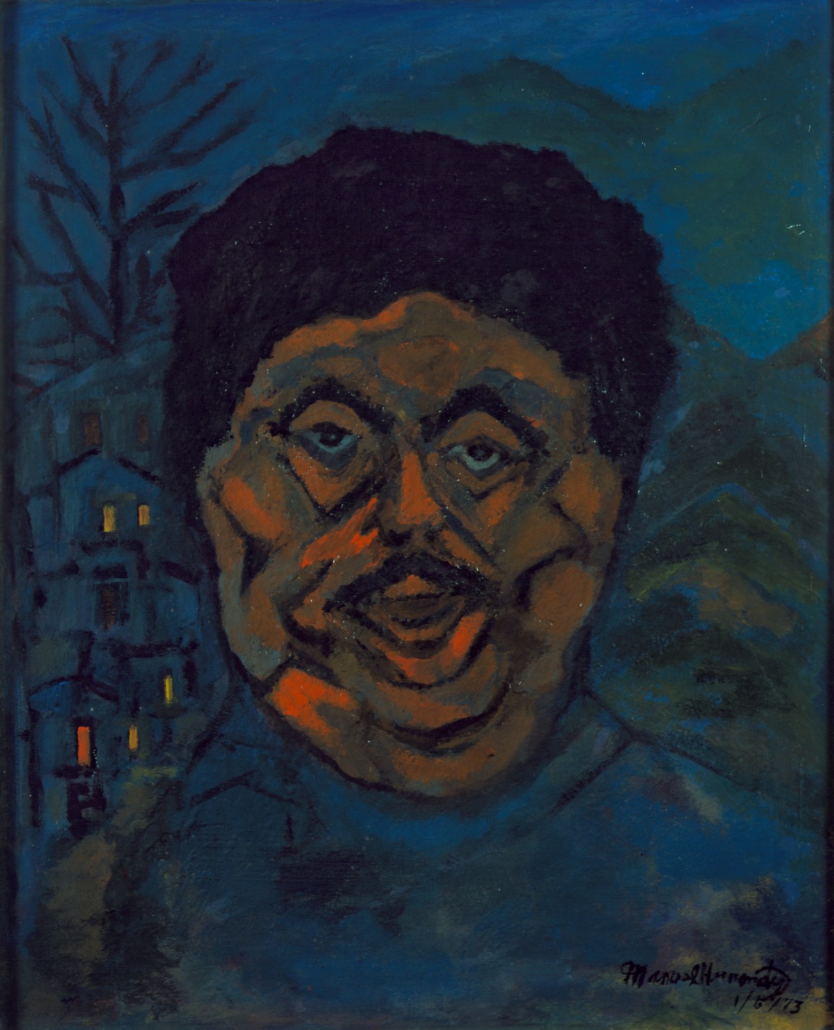 Self-portrait