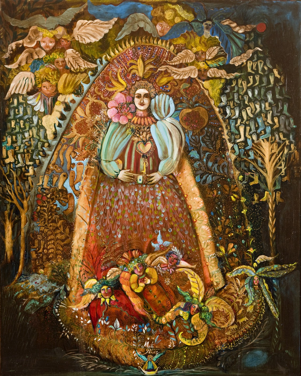 La Virgen del Café
