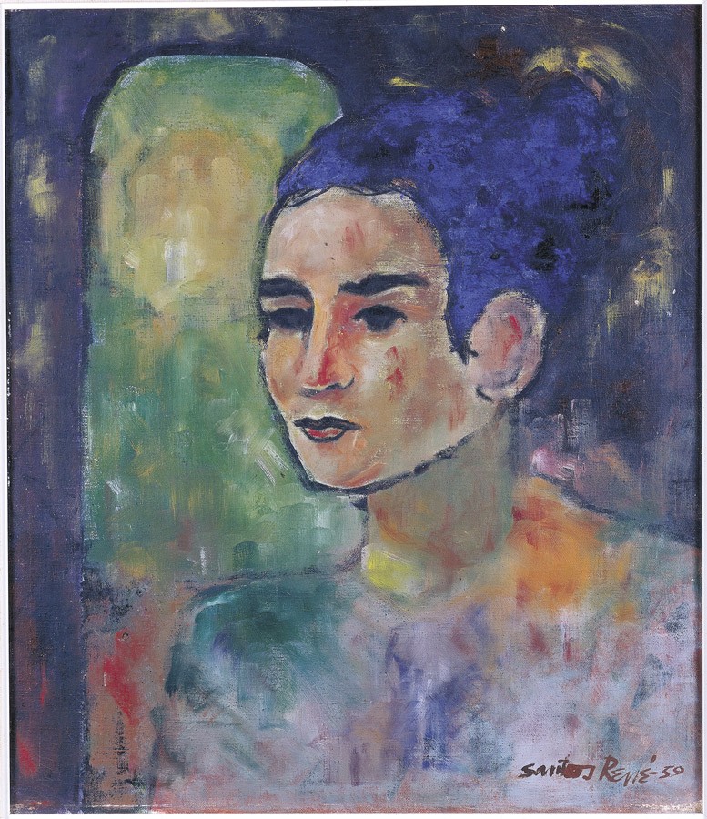The portrait