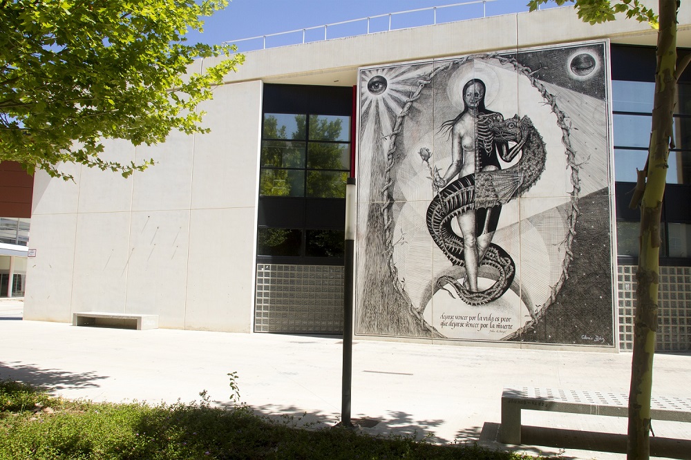 Dejarse vencer por la vida es peor que dejarse vencer por la muerte II (Valencia ,España)