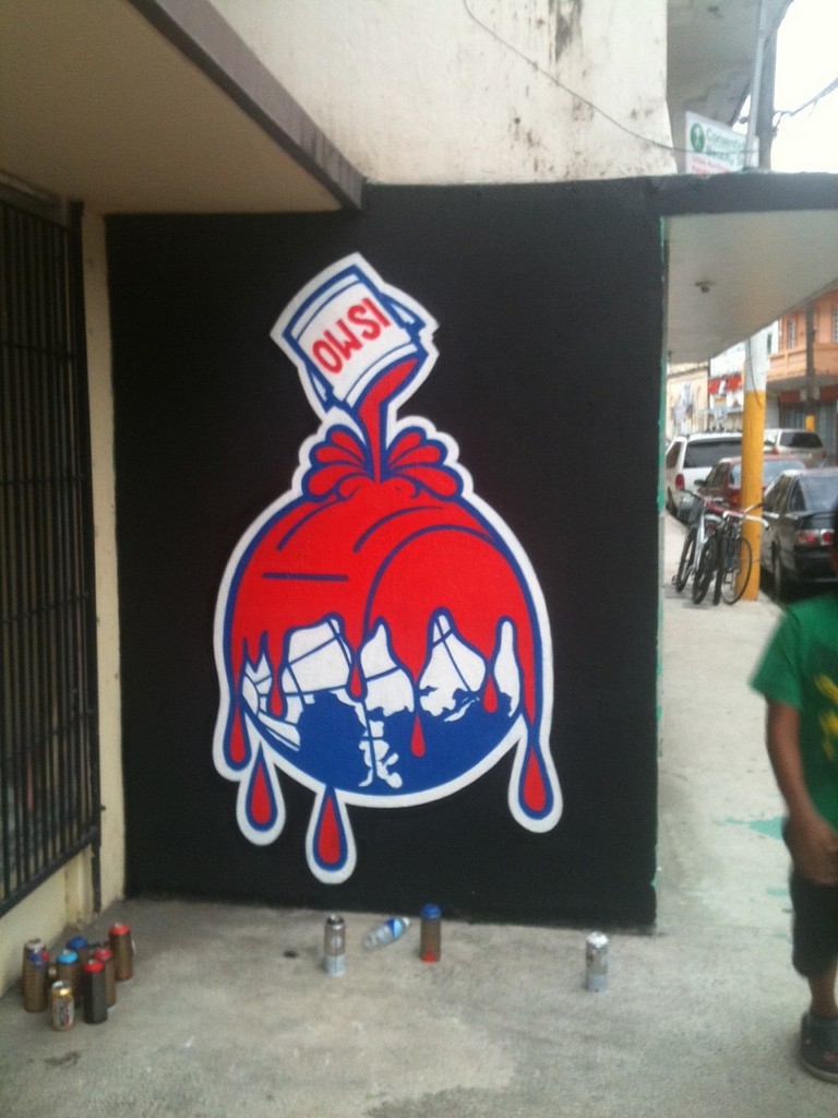 Cover the earth (Santurce, PR)