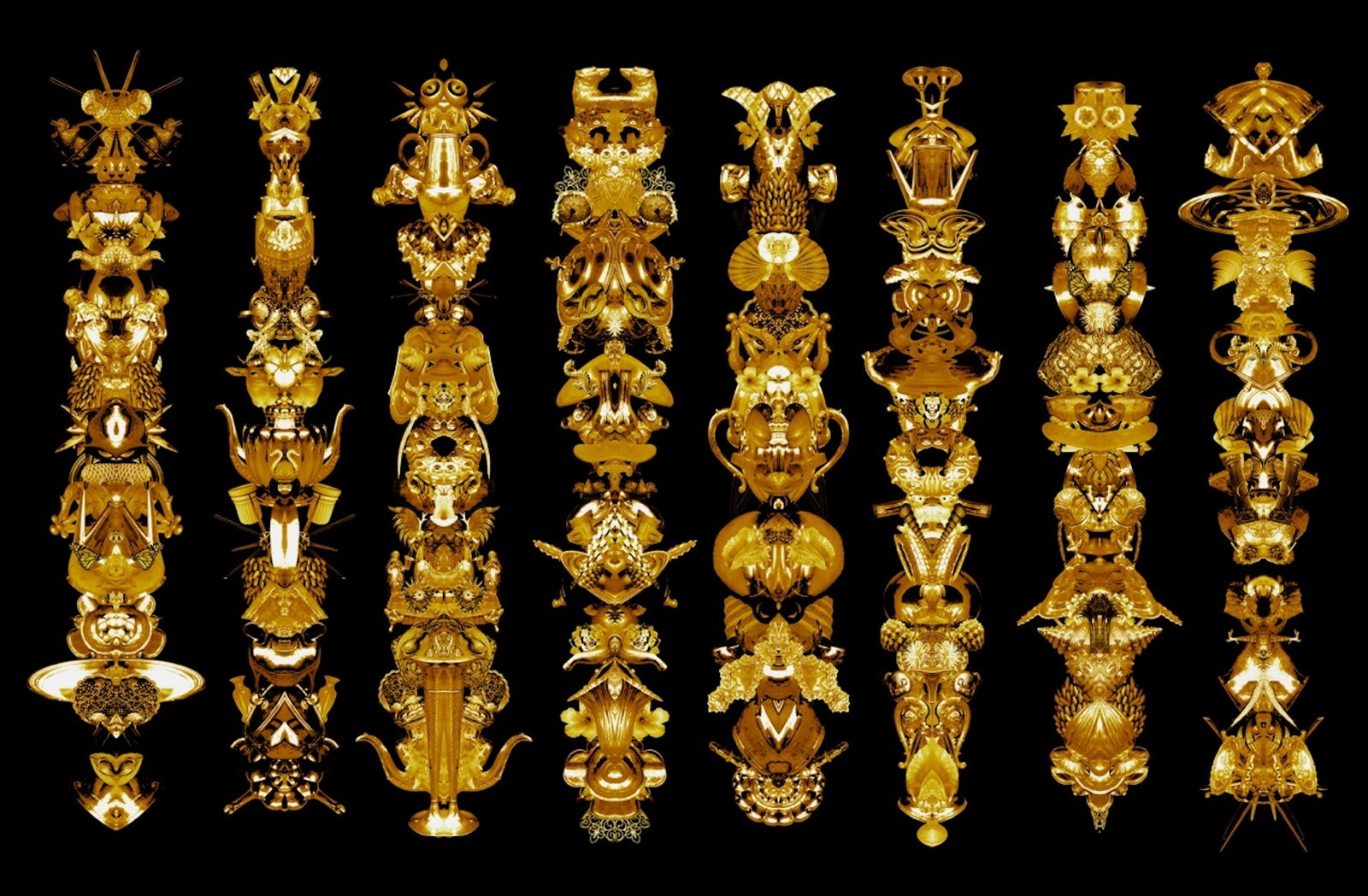 Amulet for Light (gold)