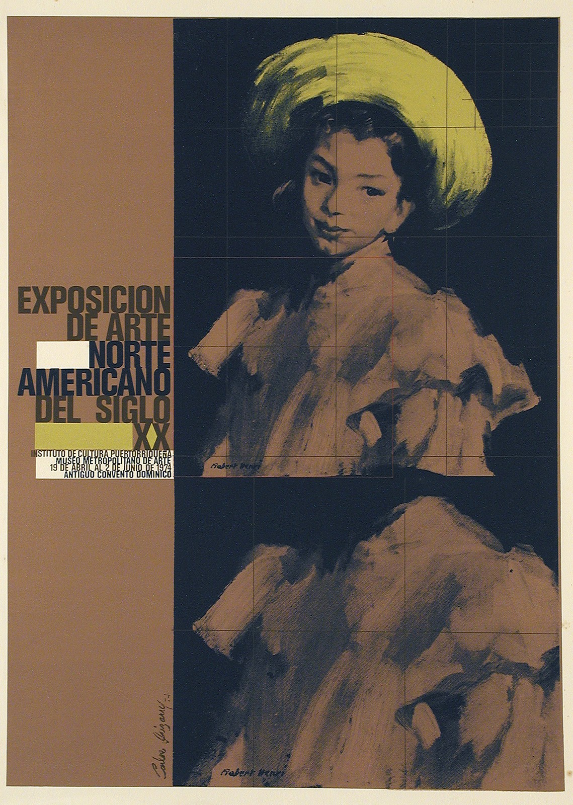 Exposición de arte norteamericano del siglo XX
