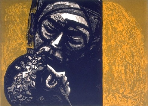 Baquiné VI (Woman with child)