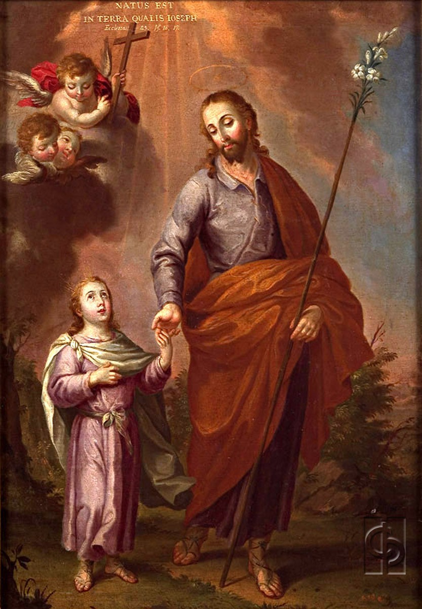 San José y el Niño