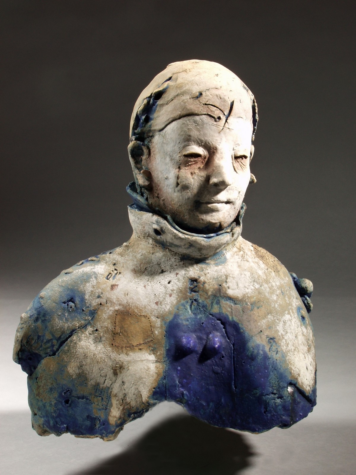 Torso azul 