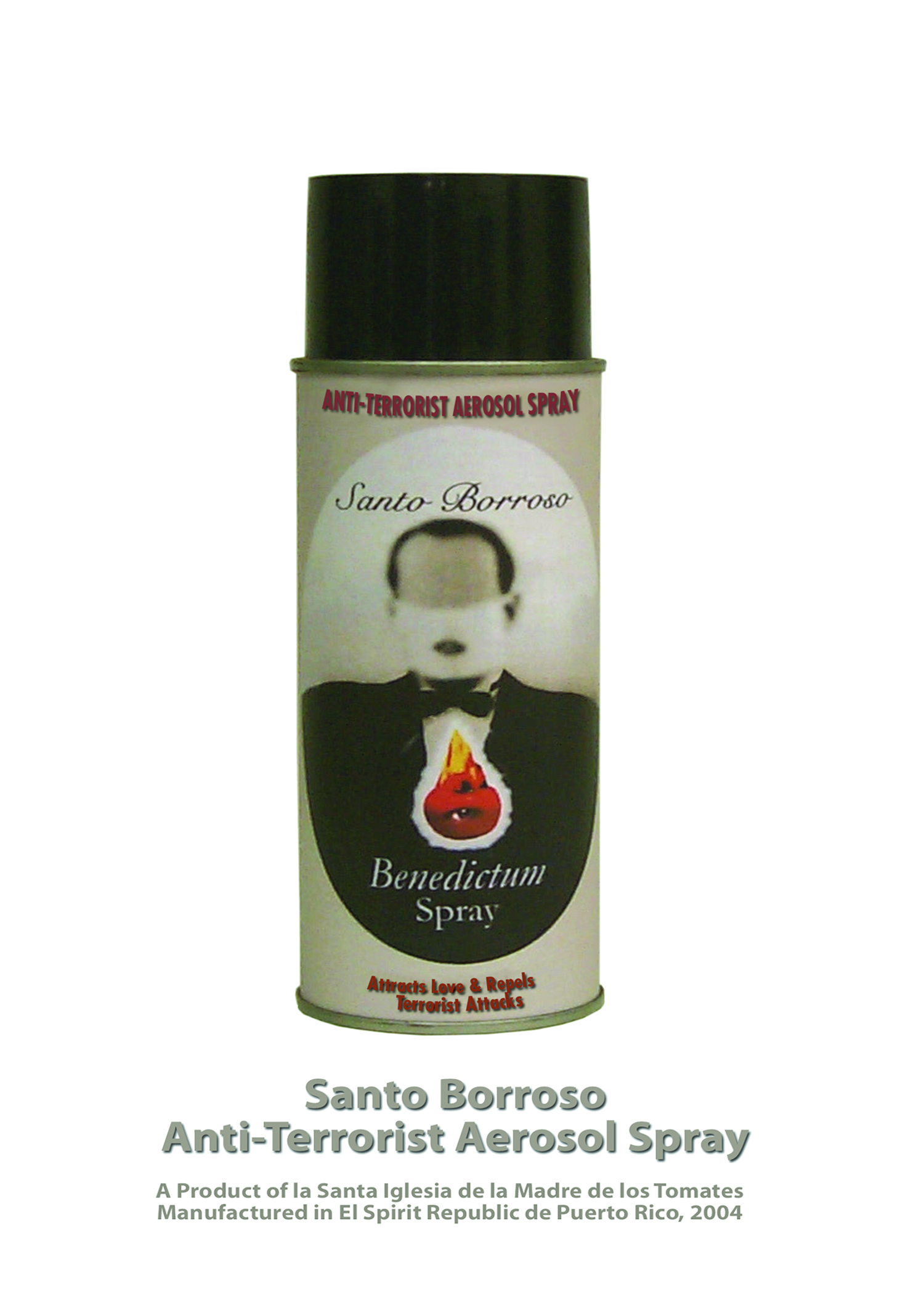 El Santo Borroso Aerosol Anti-Terrorista