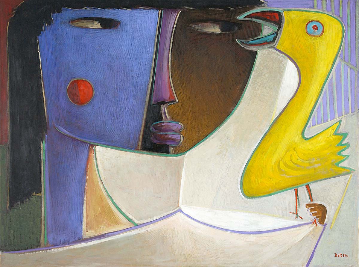 Yellow bird