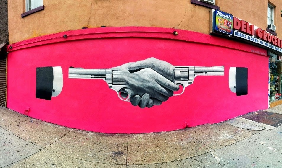 Hand shake (Brooklyn, NY)