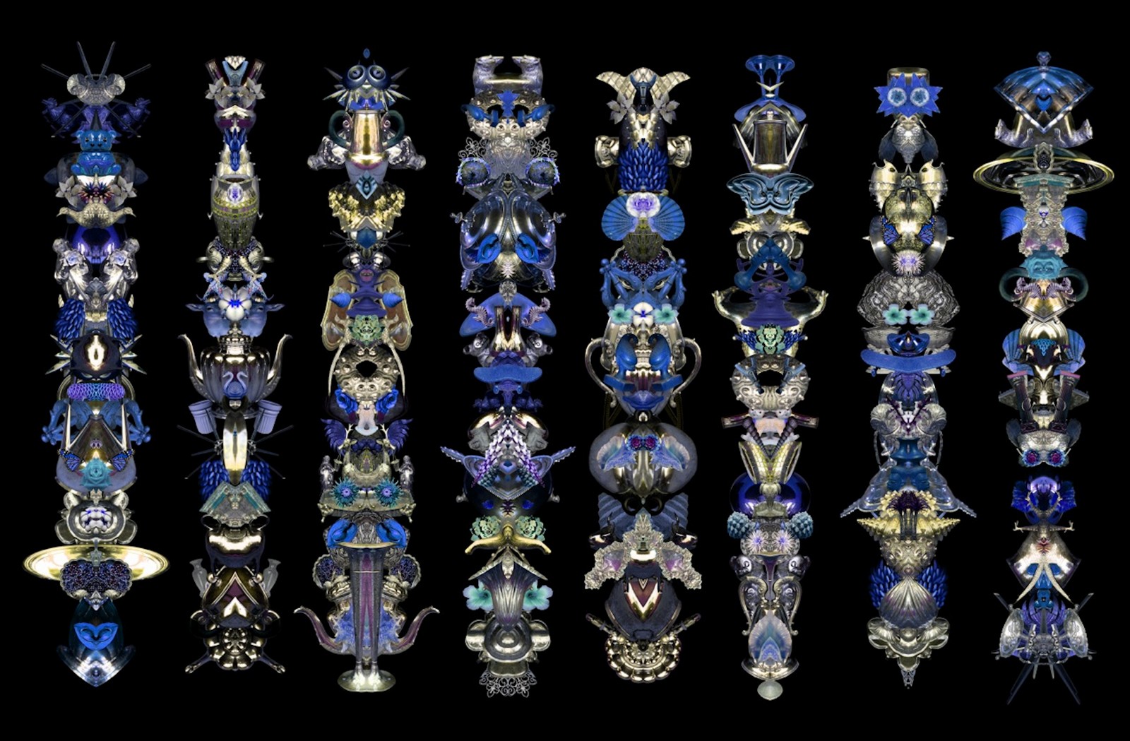 Amulet for Light XII