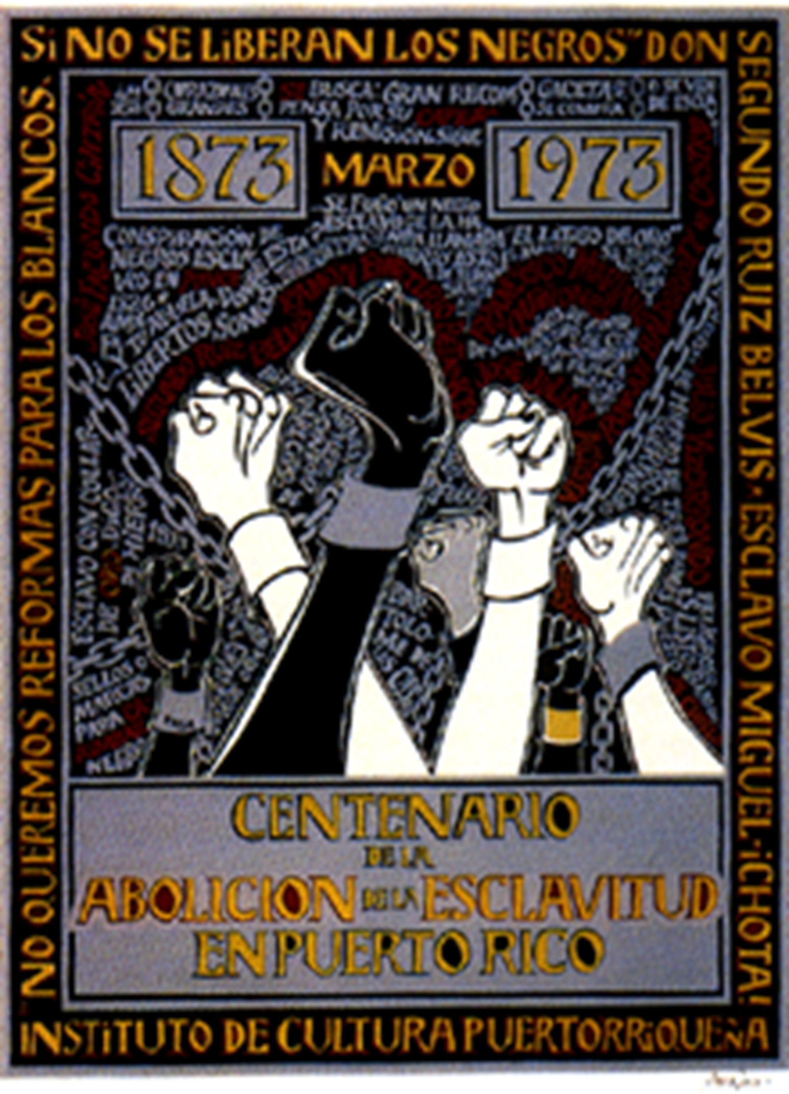 Centenario de la Abolición de la Esclavitud 