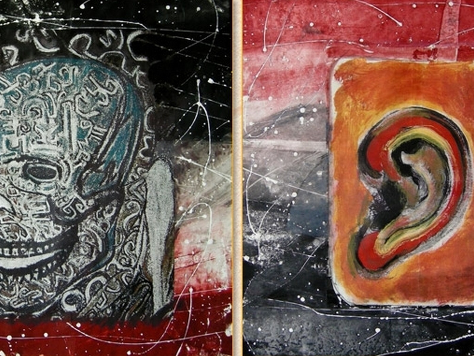 Scull and Ear
