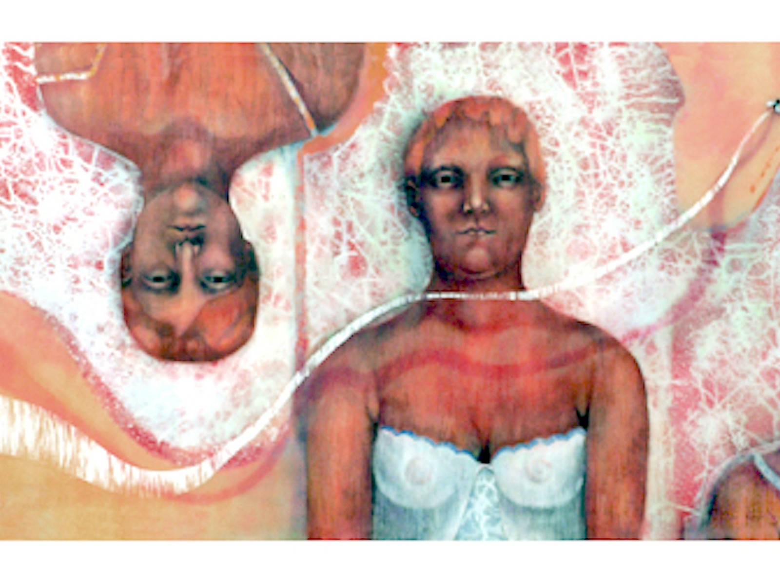 Tres mujeres y una mosca