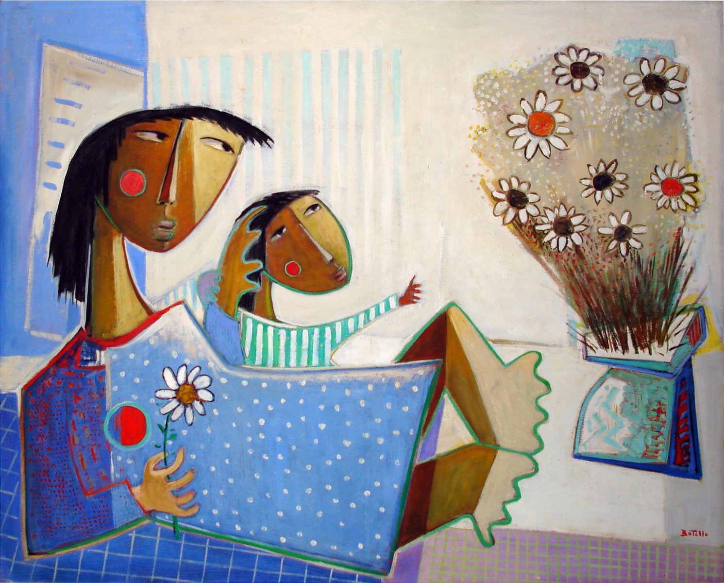 Madre e hijo