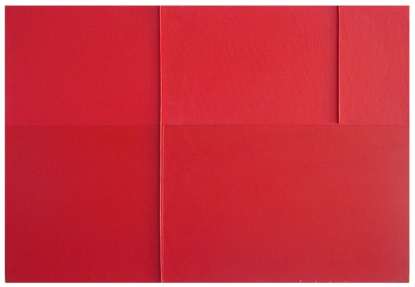 En saga- rojo