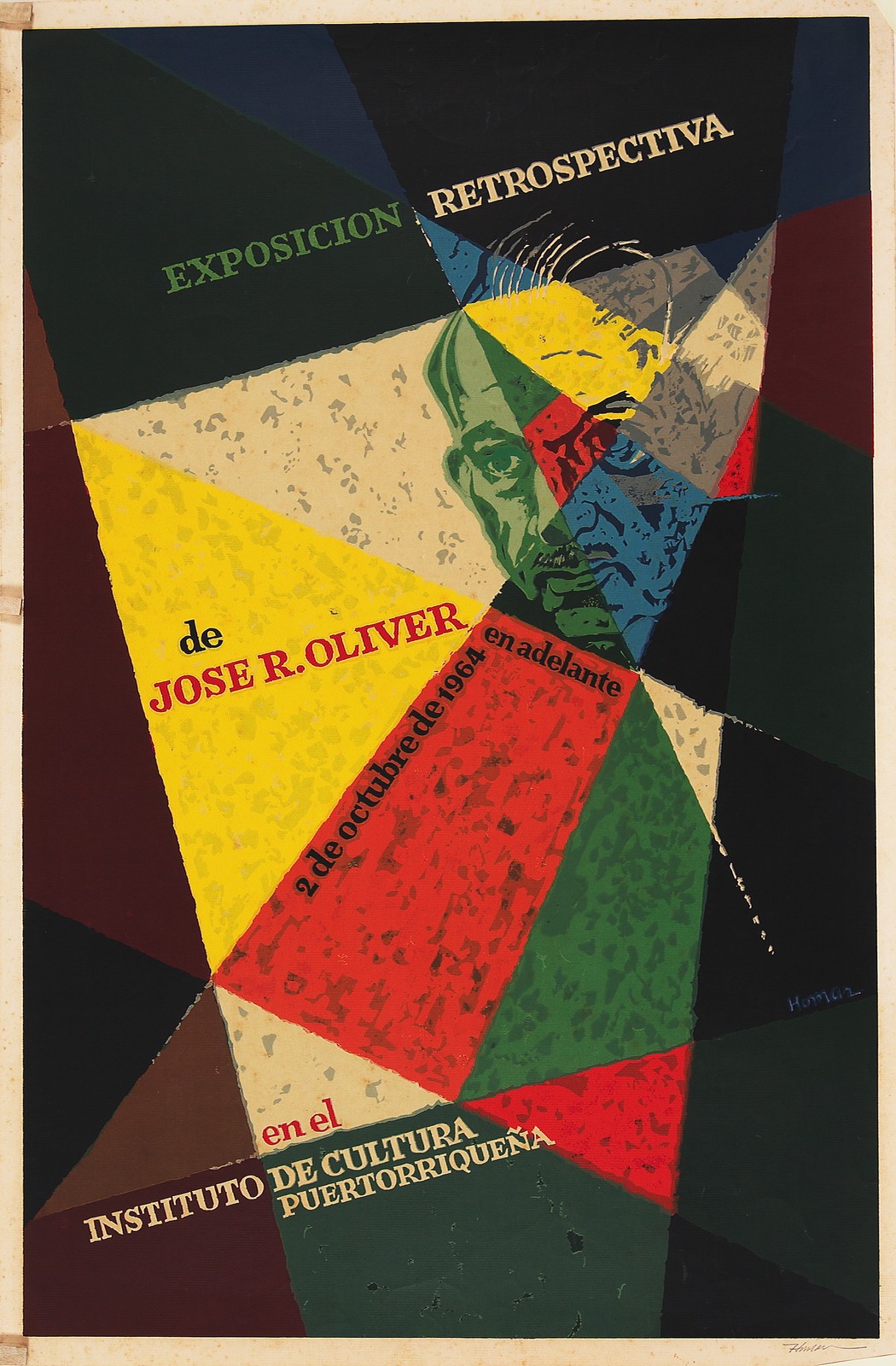 José R. Oliver Retrospective