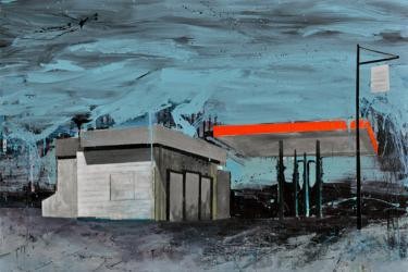 American Landscape in Puerto Rico (de la serie Fragmentos de Isla) 