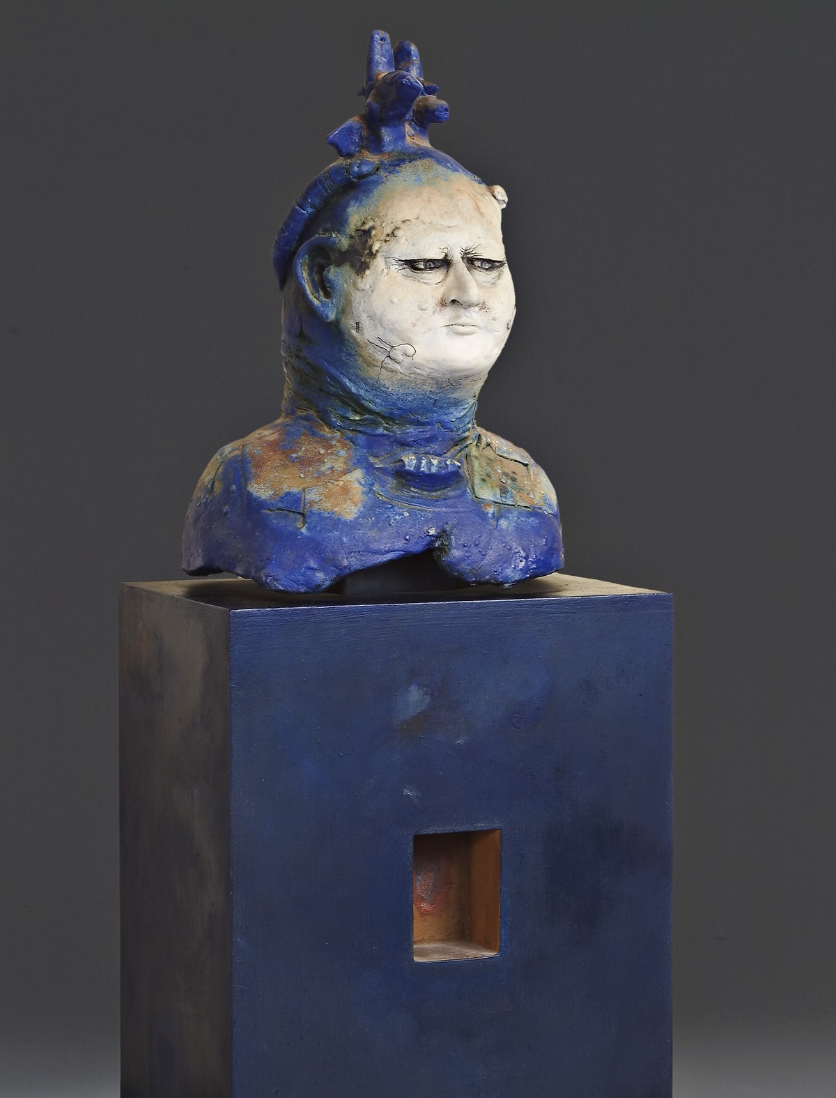 Mujer en Azul 