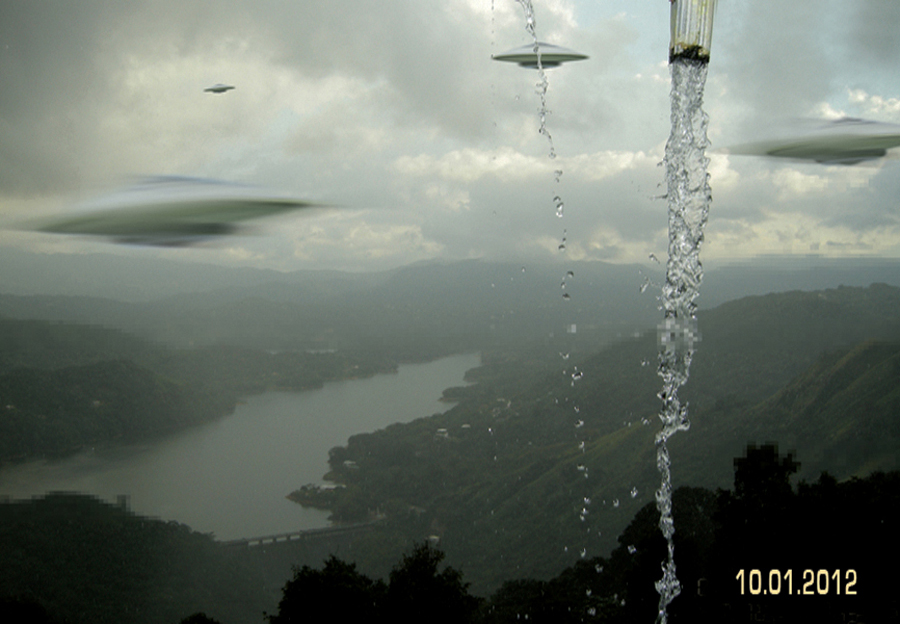 Proyecto UFO: Ficciones Mentales sobre Utuado