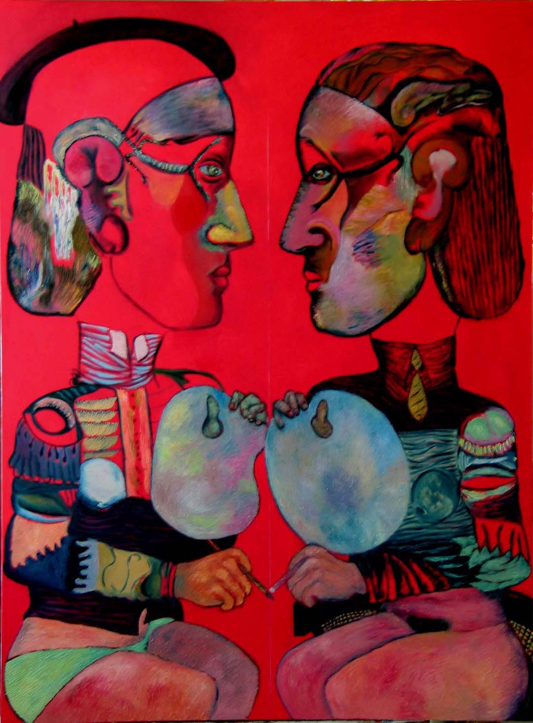Pintora y pintura