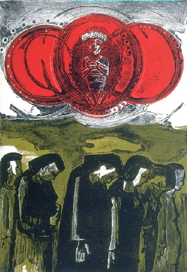 Baquiné IX (El entierro)