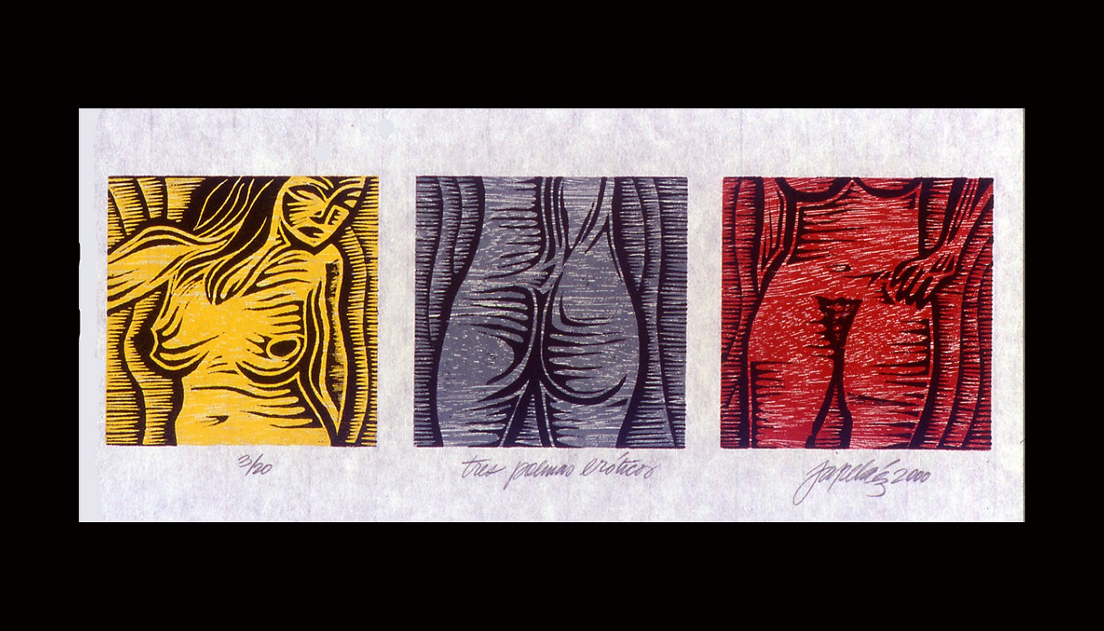 Tres poemas eróticos 