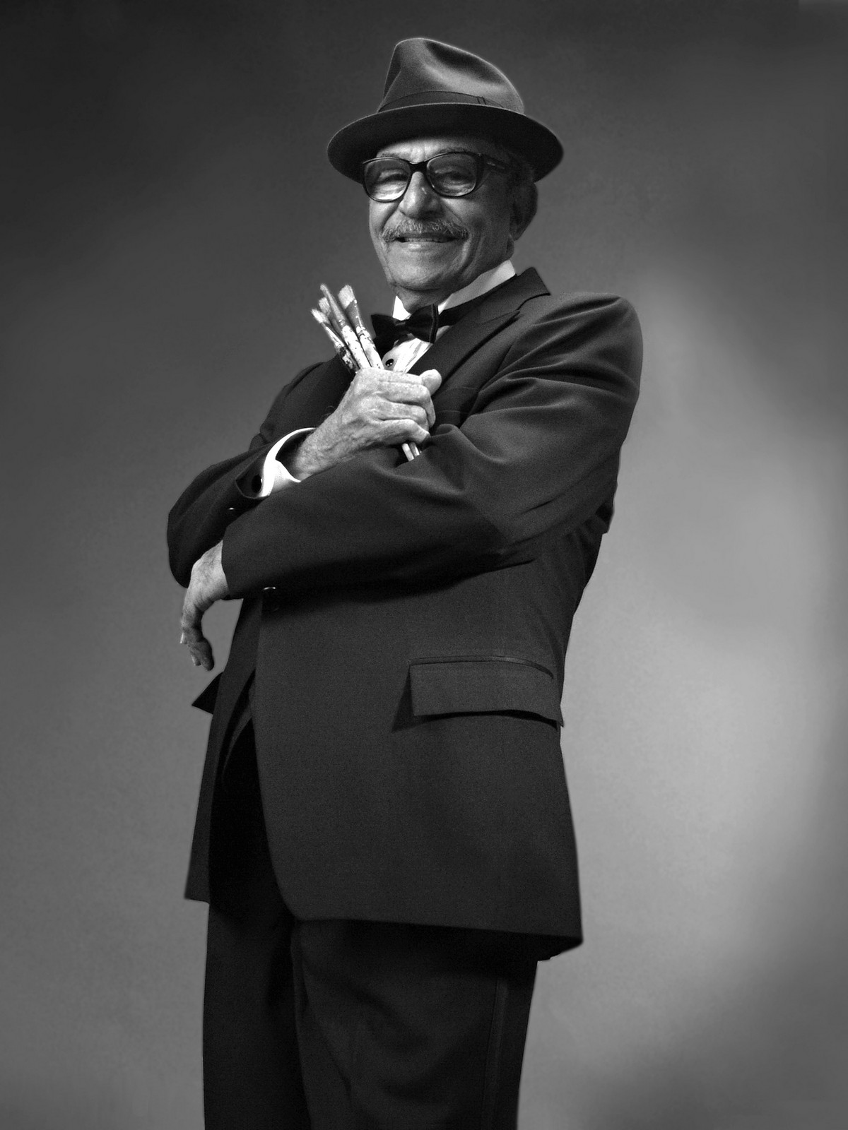 Portrait of Rafael Tufiño
