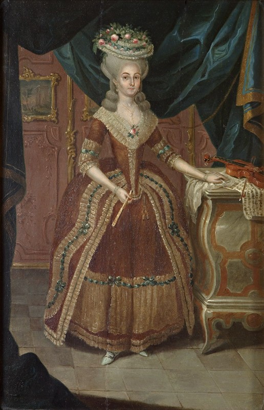 Retrato de dama
