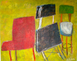 Tres sillas 1 (Three Chairs 1)