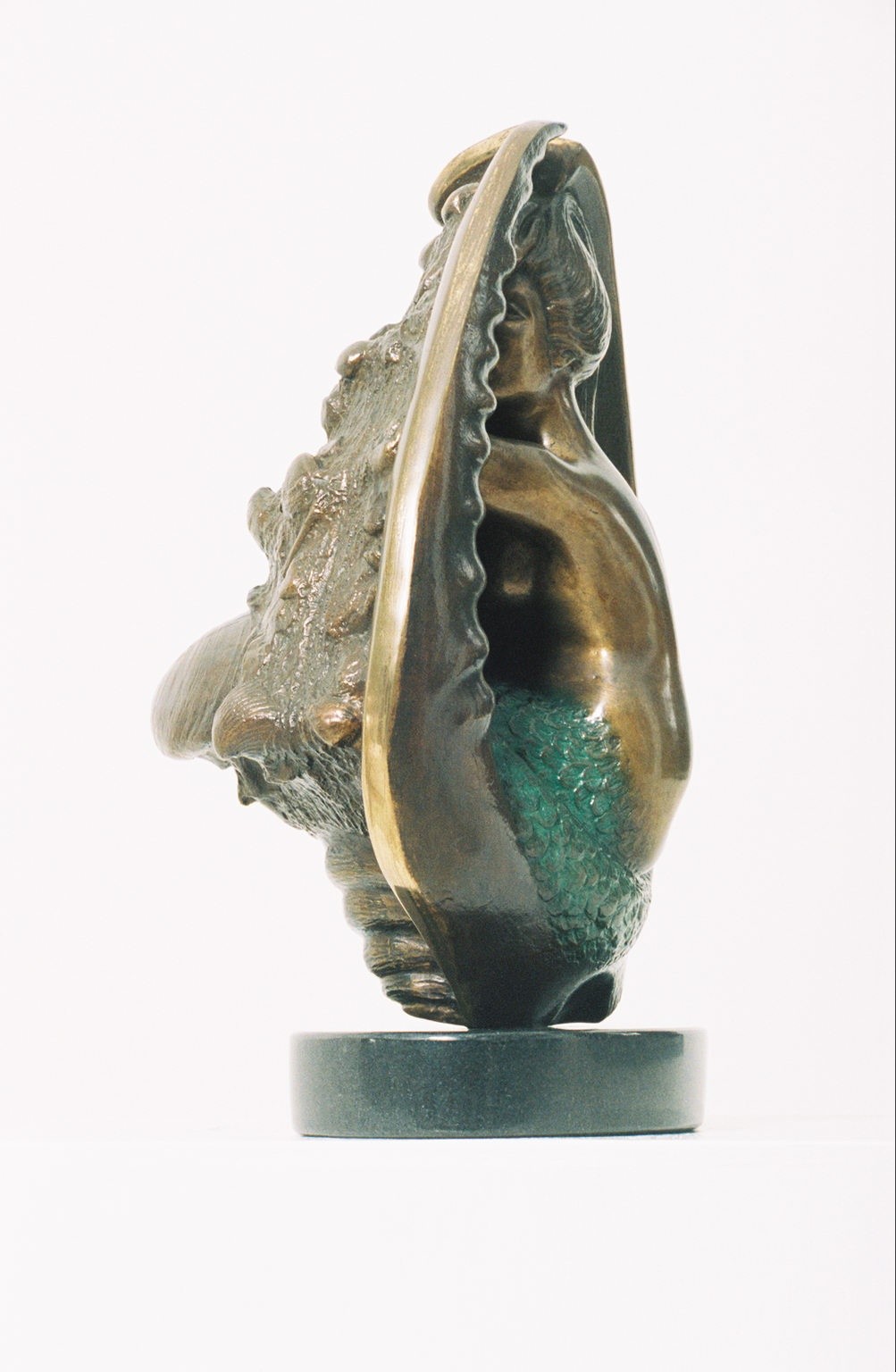 Sirena en caracol 