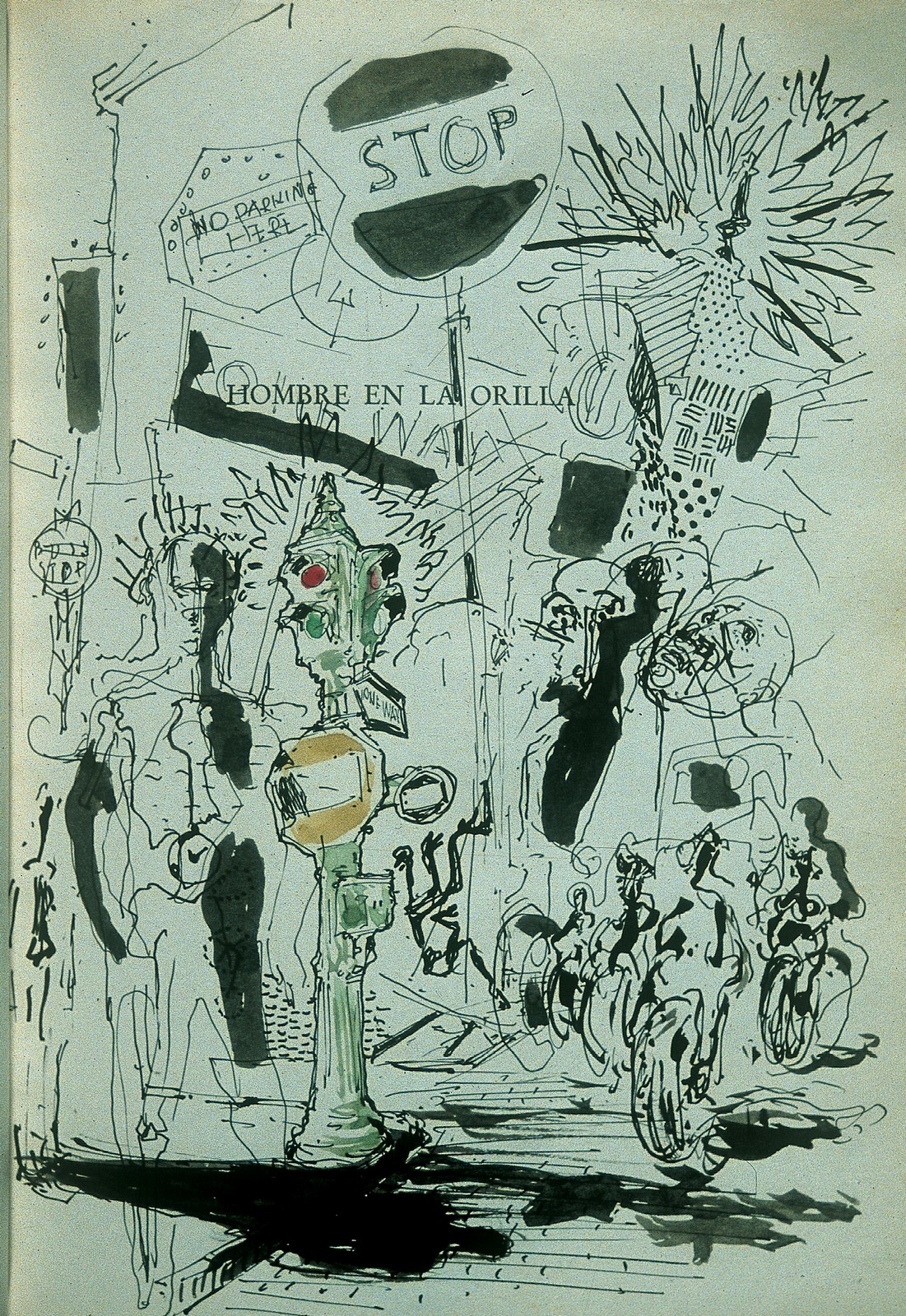 Illustration for "Todo más claro" by Pedro Salinas